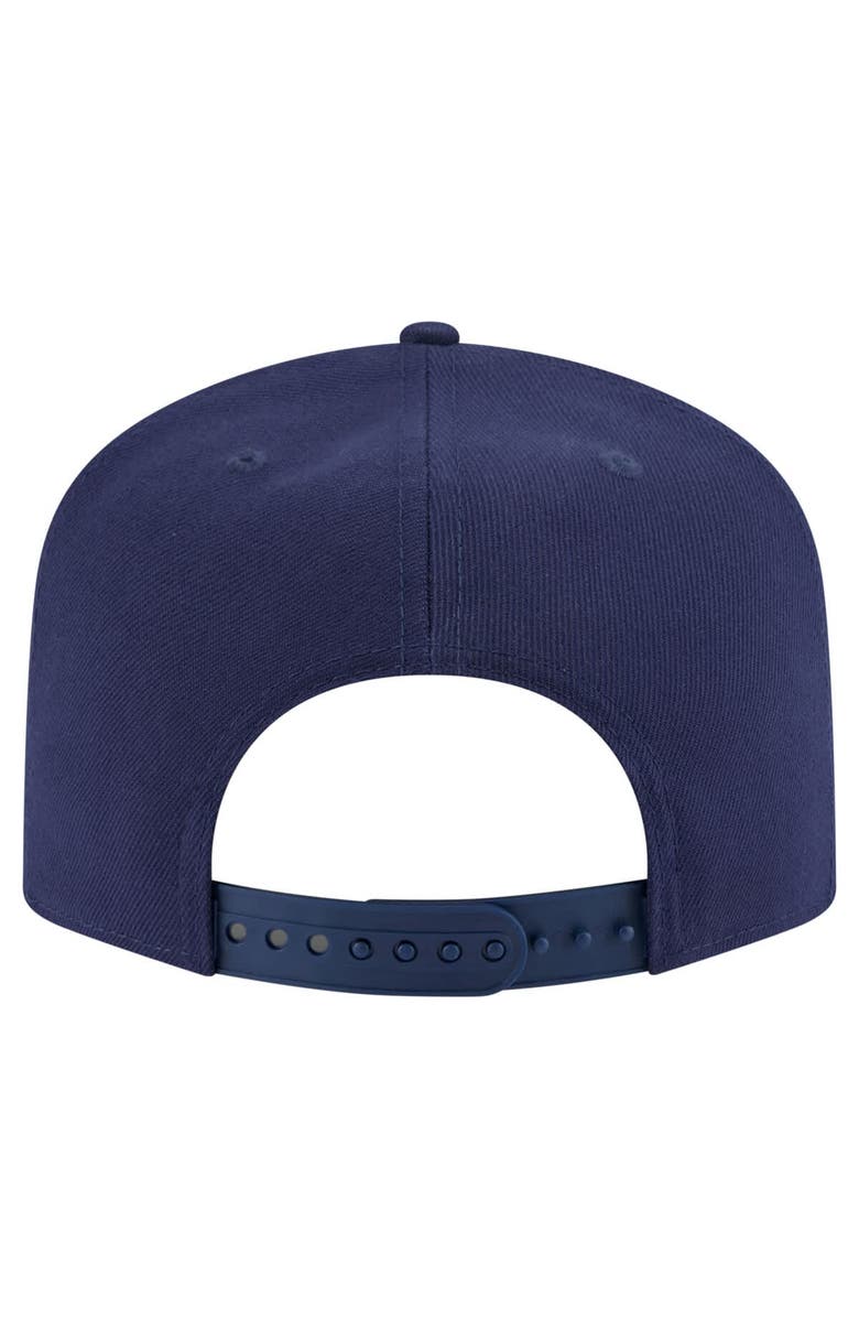 New Era Men's New Era Navy New York Giants Color Pack 9FIFTY Snapback Hat, Alternate, color, 