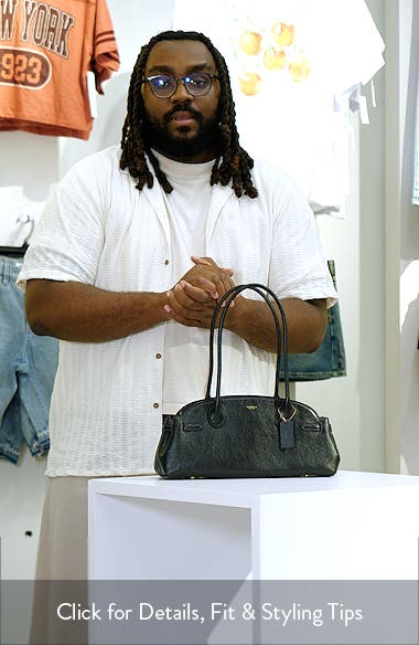 Empire 34 Leather Carryall Bag