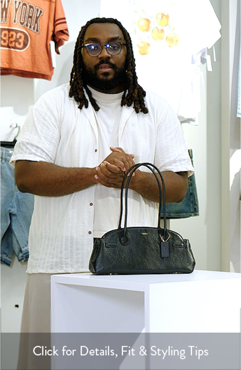 Empire 34 Leather Carryall Bag, sales video thumbnail