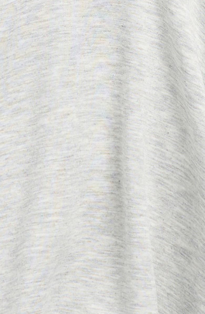 Walking on Sunshine Kids' Cloud Flip Skort, Alternate, color, Heather Grey