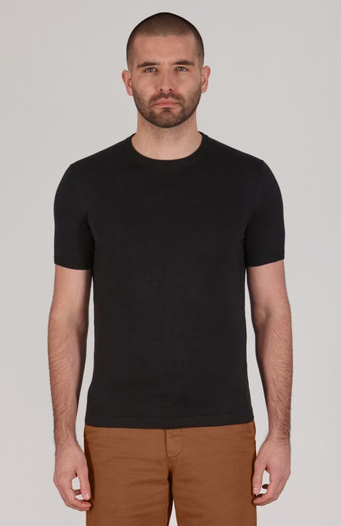 100% Ultra Fine Cotton Knitted T-shirt