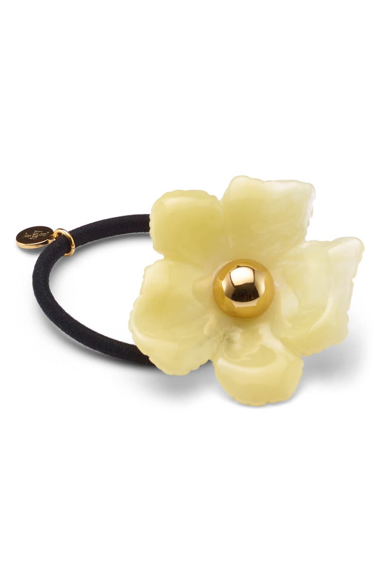LELET NY Eden Floral Ponytail Cuff, Main, color, 