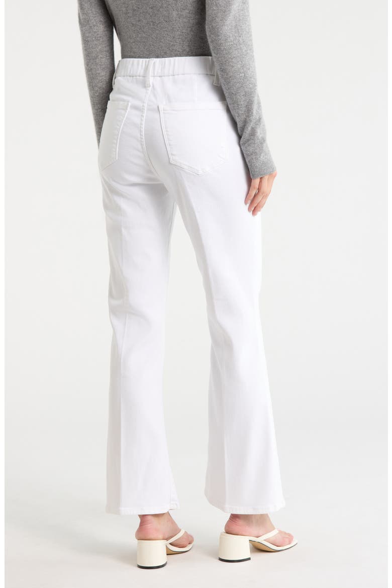 The All Day High Waist Ankle Bootcut Jeans, Alternate, color, WHITE