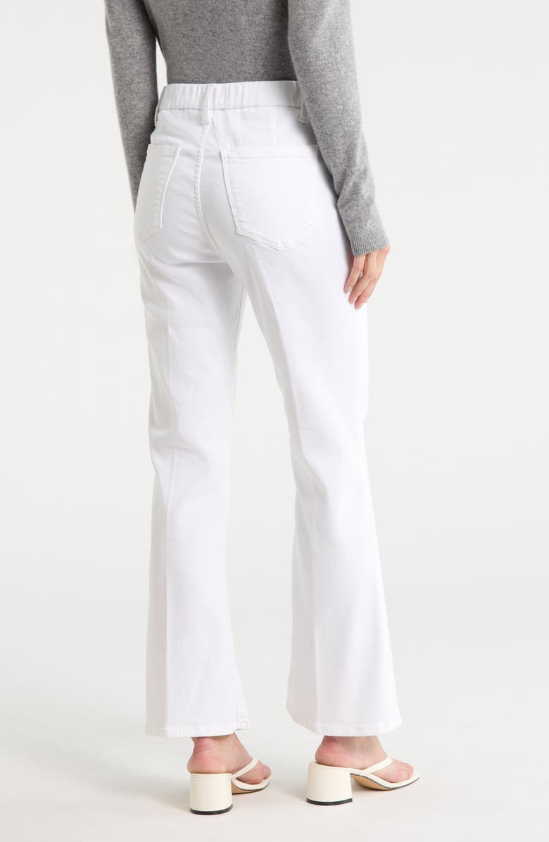 Joe's The All Day High Waist Ankle Bootcut Jeans, Alternate, color, White