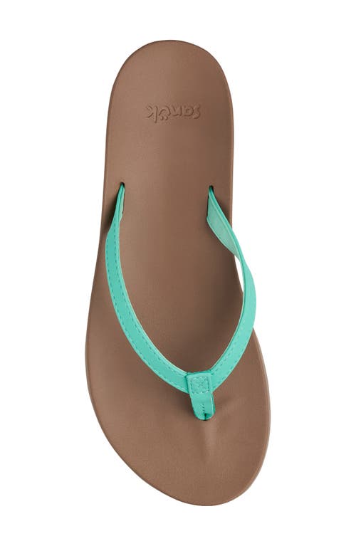 Sanuk Cosmic Yoga Joy Flip Flop