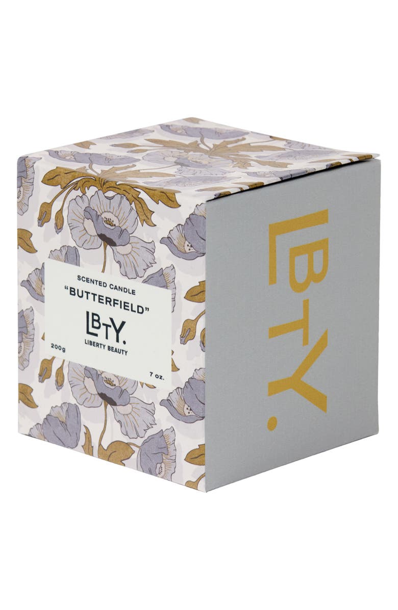 Liberty LBTY. Fragrance Butterfield Scented Candle, Alternate, color, 