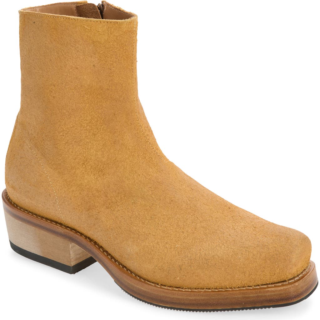 Second / Layer Second Layer Charro Boot In Tan Rough Out