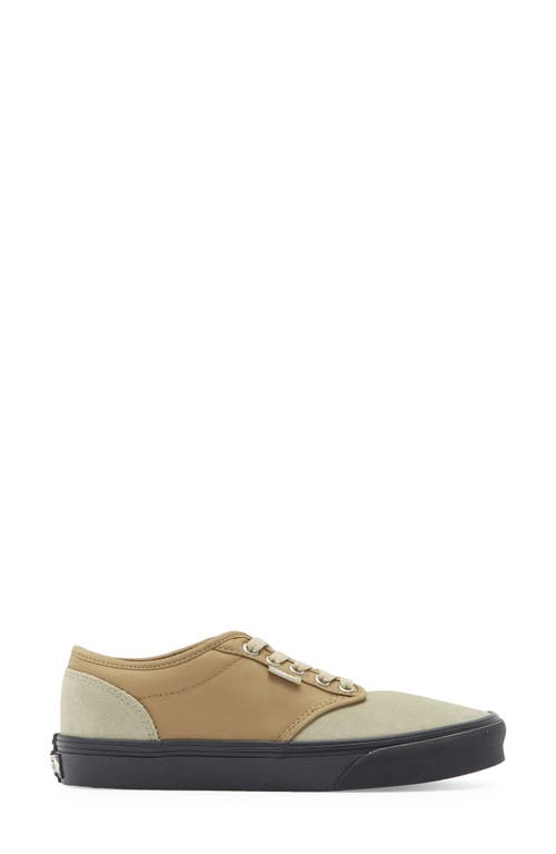 Vans Atwood Sneaker In Suede/nylon Gothic Olive