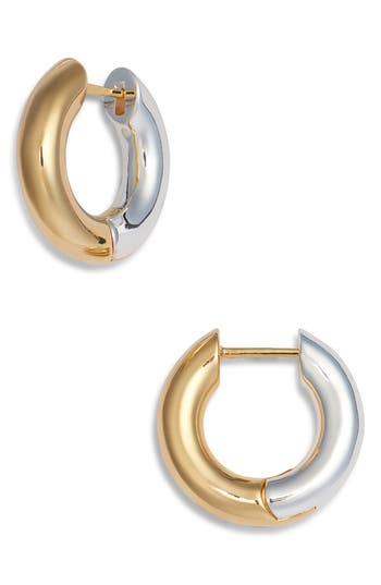 Nordstrom Demi Fine Tube Huggie Hoop Earrings