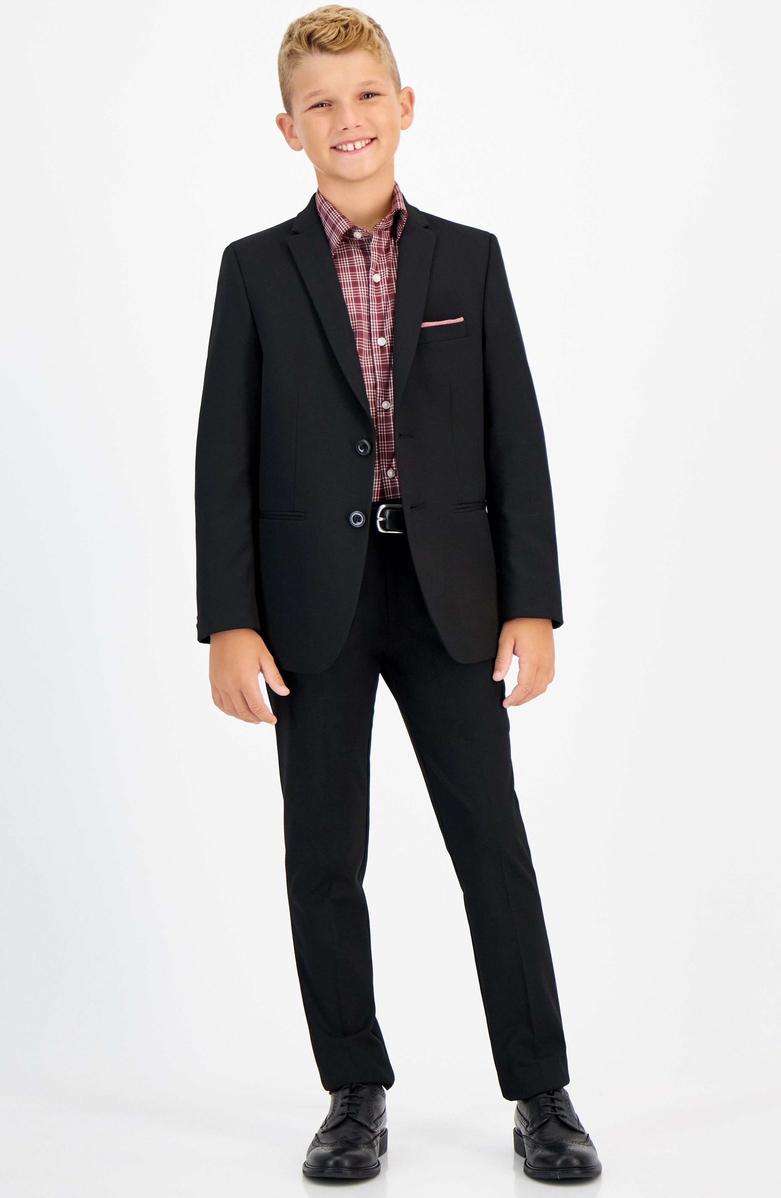 Michael Kors Kids' Solid Stretch Suit