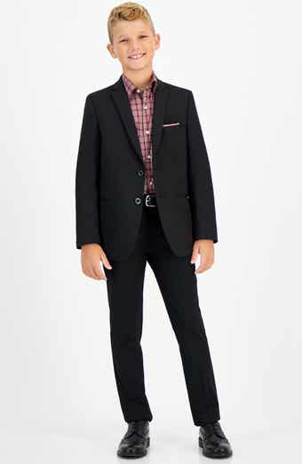 Michael Kors Kids' Solid Stretch Suit