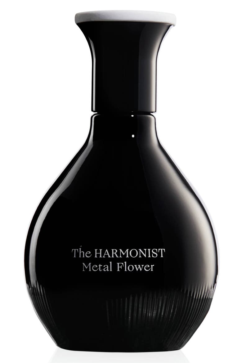 Metal Flower Parfum, Main, color, NO COLOR