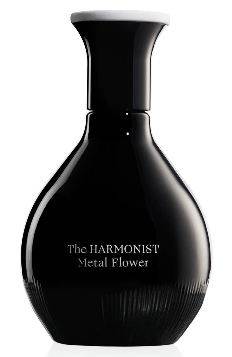 THE HARMONIST Metal Flower Parfum, Main, color,