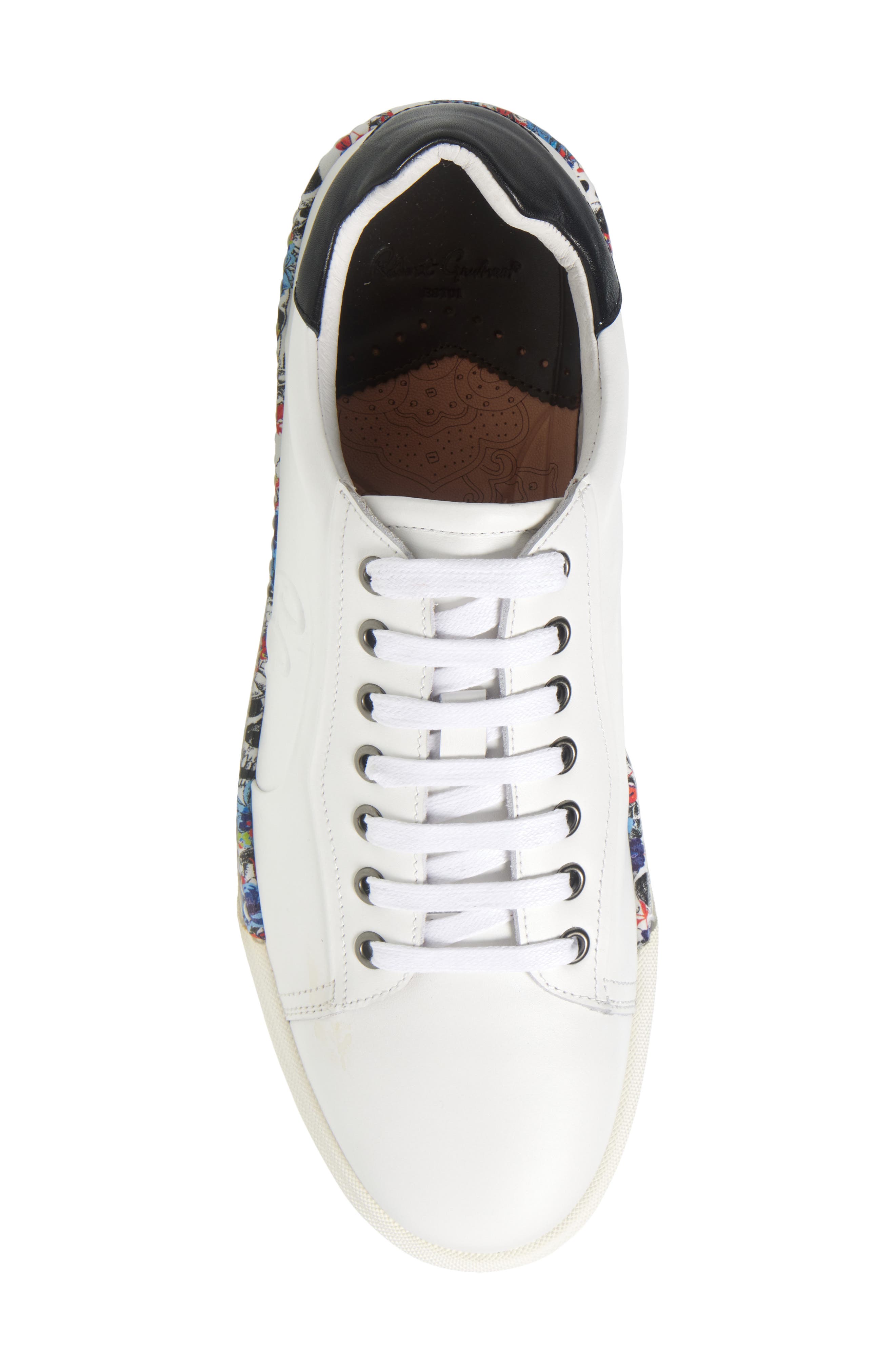 Robert Graham All in Sneaker, Alternate, color, 