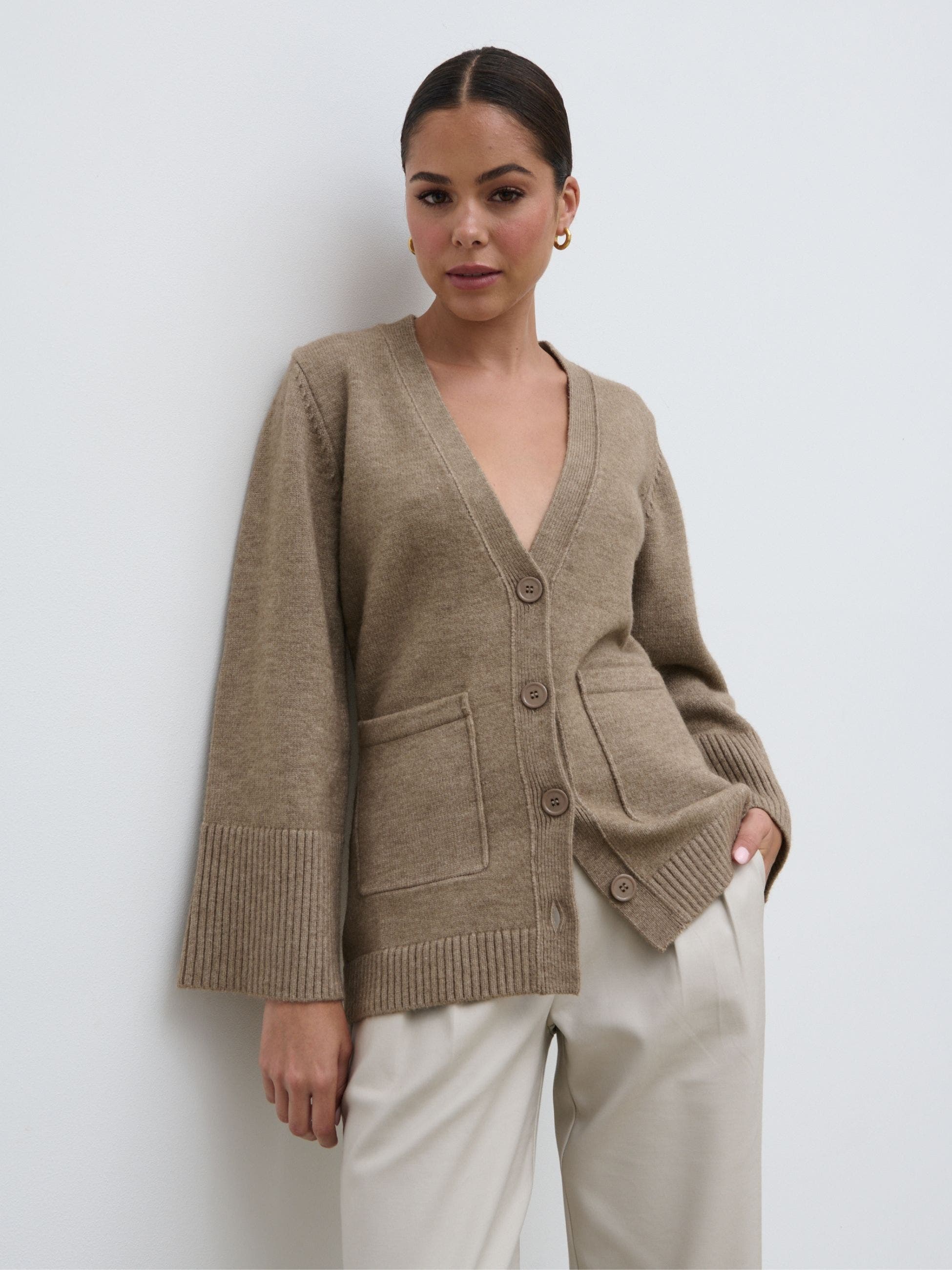 selected Dark Beige