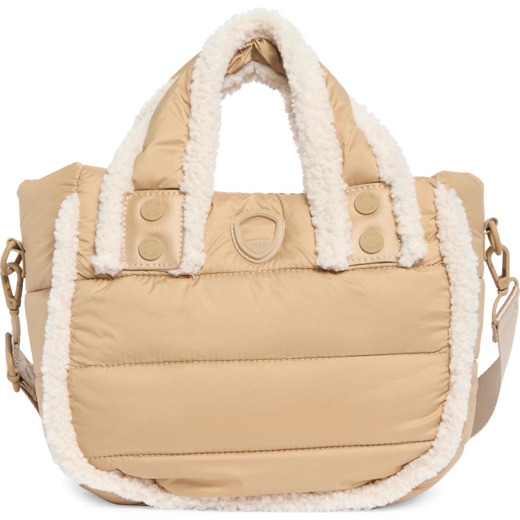 Pajar Valentina Mini Tote Bag In Gold