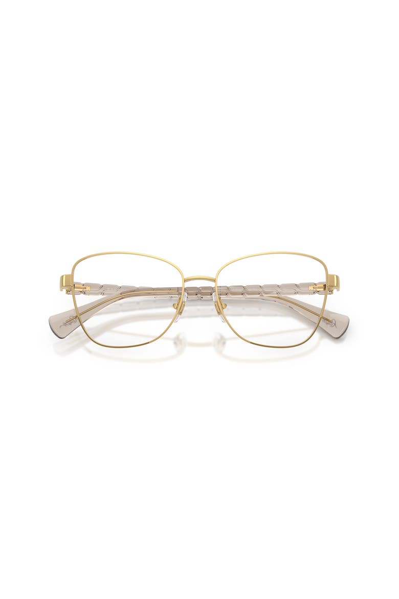 55mm Irregular optical glasses, Alternate, color, Gold