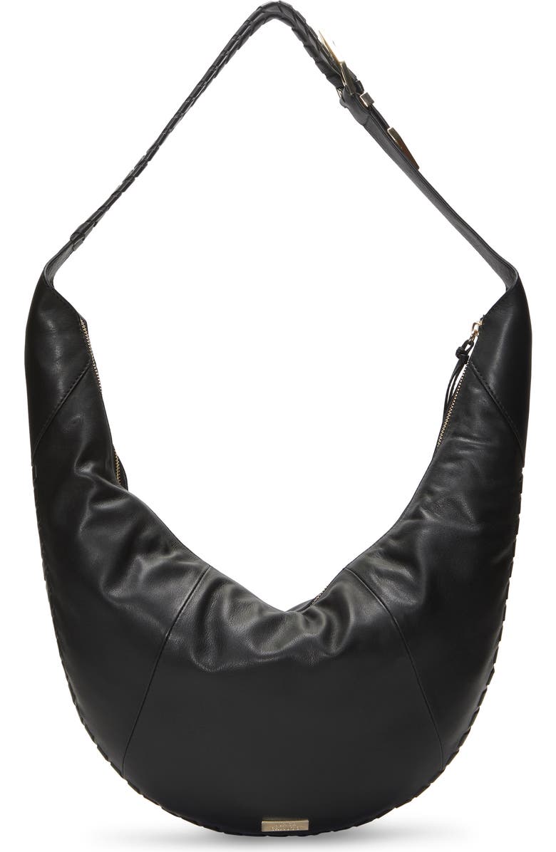 Vince Camuto Clarq Leather Shoulder Bag, Alternate, color,