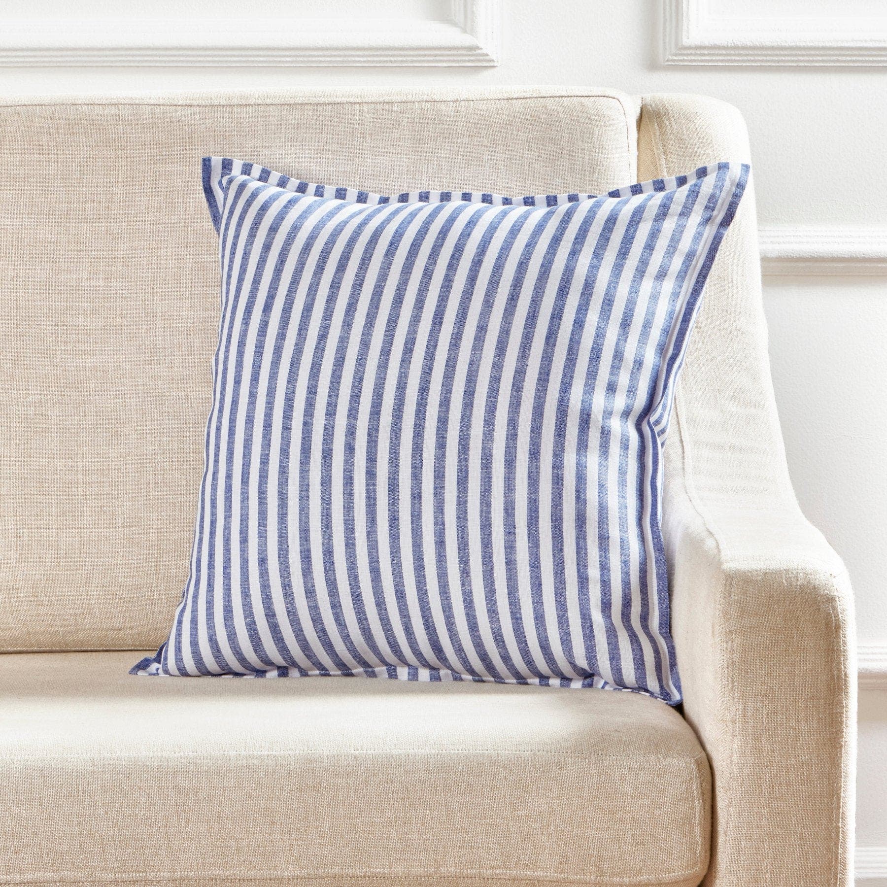 selected Navy and White