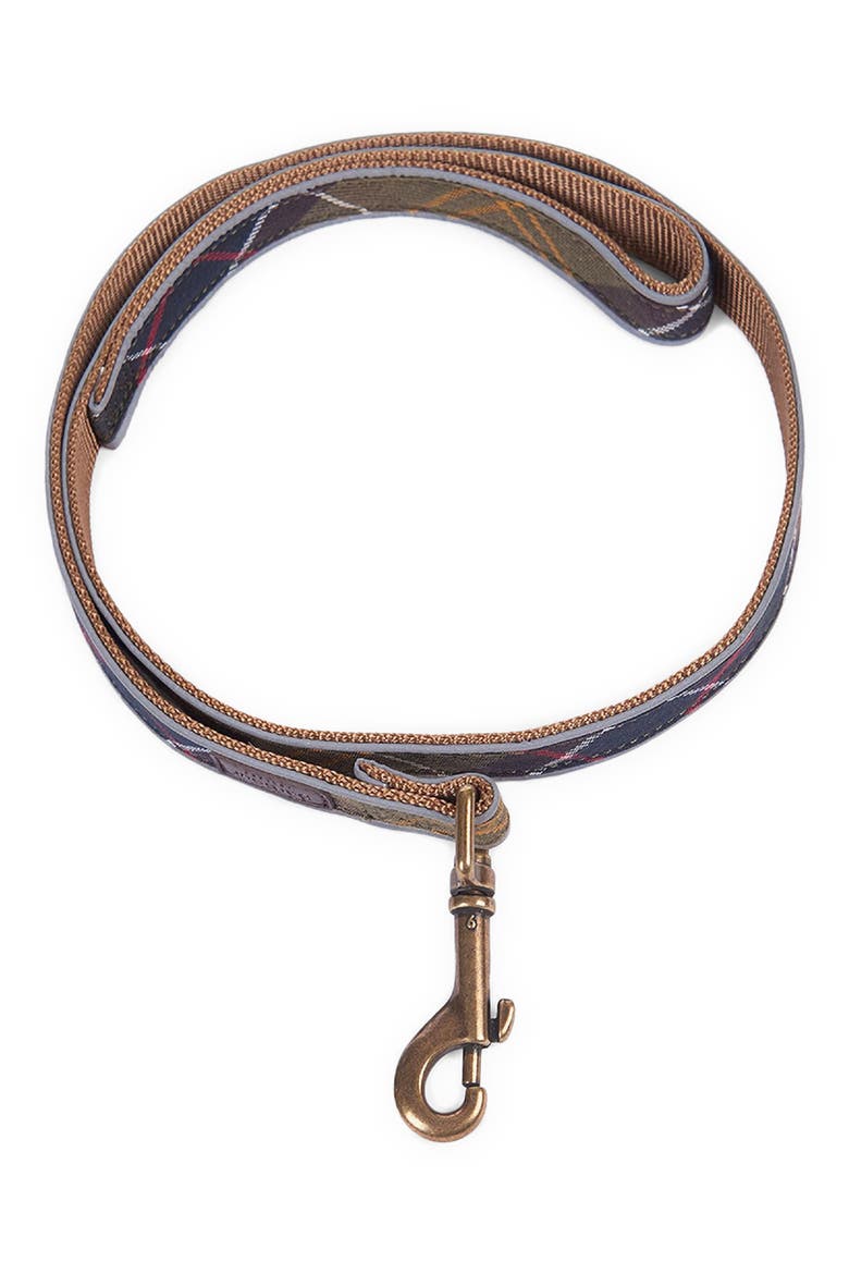 Reflective Tartan Dog Lead, Main, color, CLASSIC TARTAN