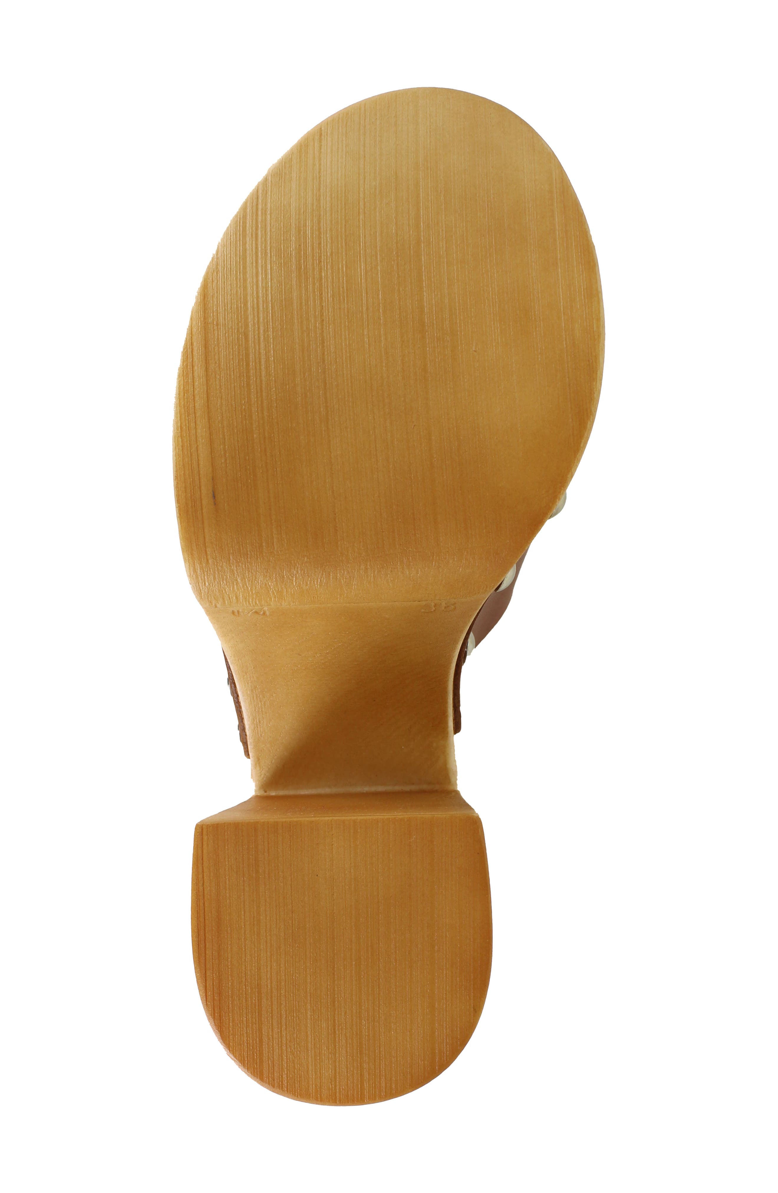 Platform Sandal, Alternate, color, TAN LEATHER