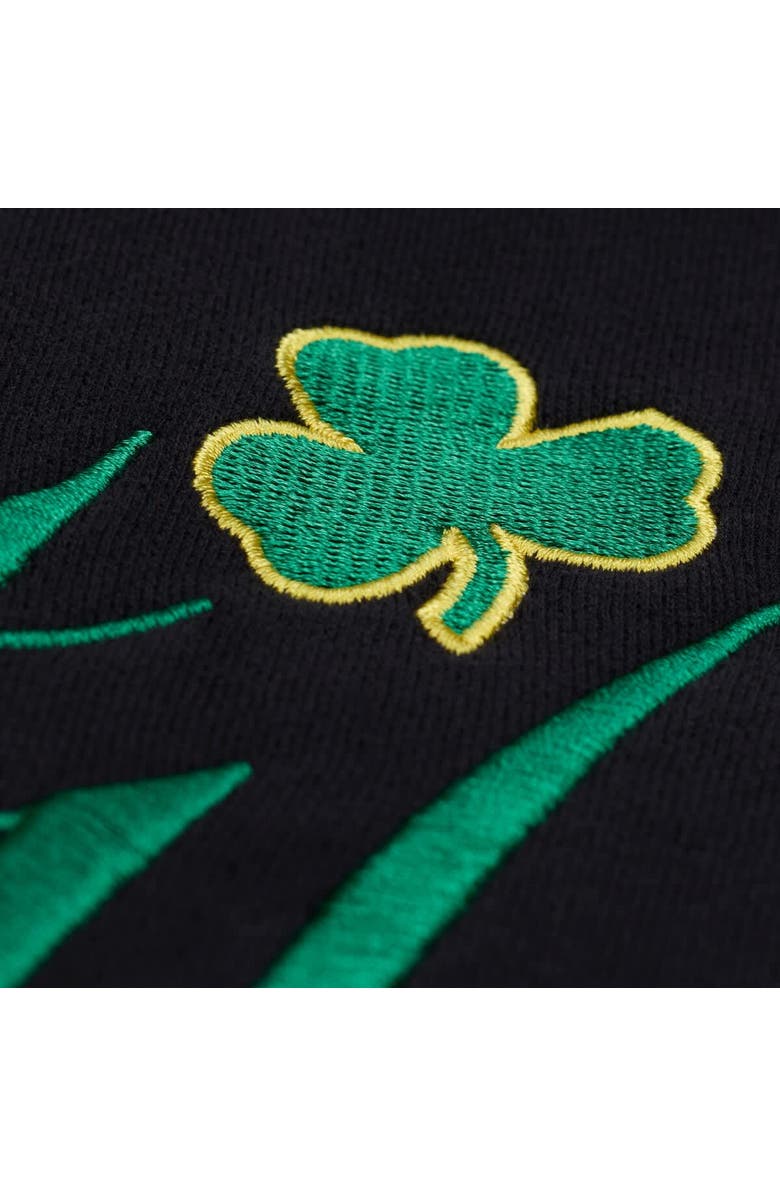 Mitchell & Ness Women's Mitchell & Ness  Black Boston Celtics Hardwood Classics Script Lightweight Sweatshirt, Alternate, color, Black