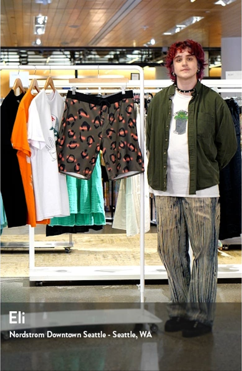 Stone Party Animals Stoney 19 Board Shorts, sales video thumbnail