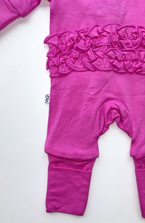 LAREE + CO LAREE + CO KORRIE RUFFLE CONVERTIBLE FOOTIE