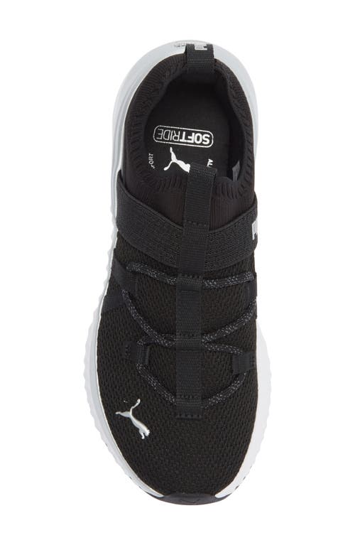 Puma Softride Sera Cross Training Shoe In Black