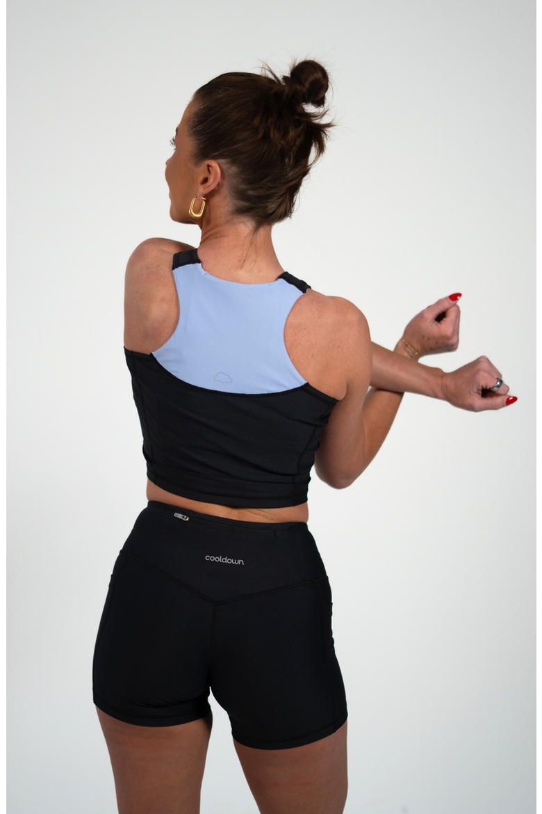 Meg Tank Top, Alternate, color, Black