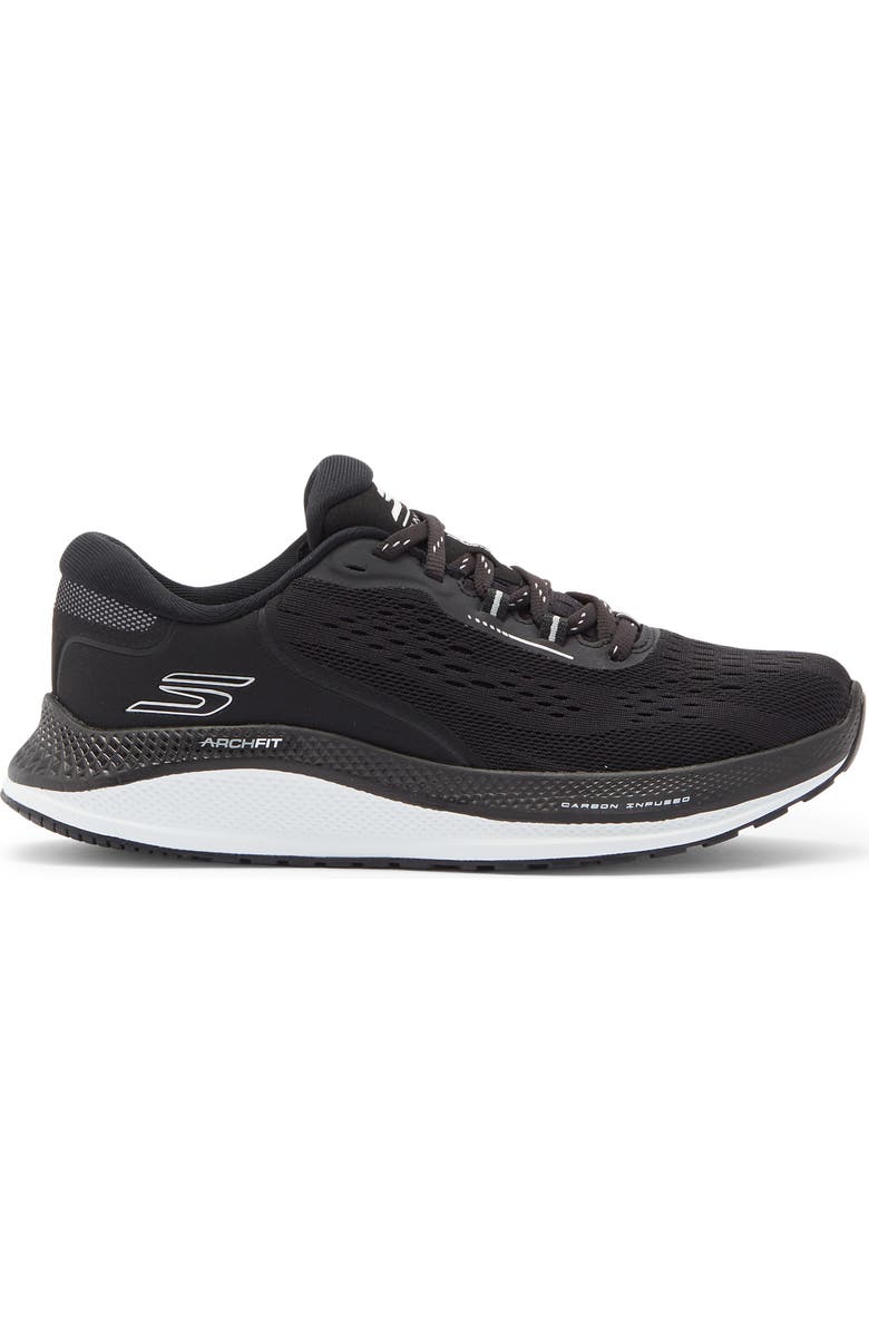 SKECHERS Go Run Persistence Running Shoe, Alternate, color, Black