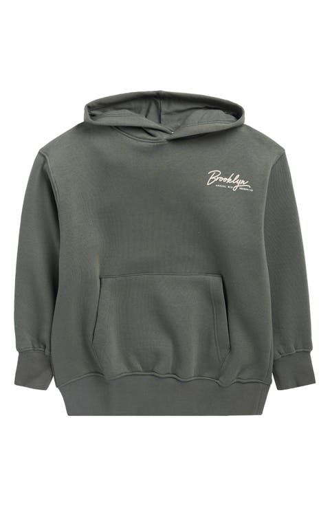 Kids' Logo Pullover Hoodie (Big Kid)