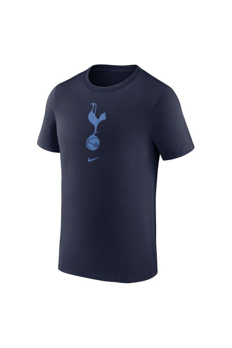Men's  Nike Navy Tottenham Hotspur Crest  T-Shirt, Alternate, color, Navy