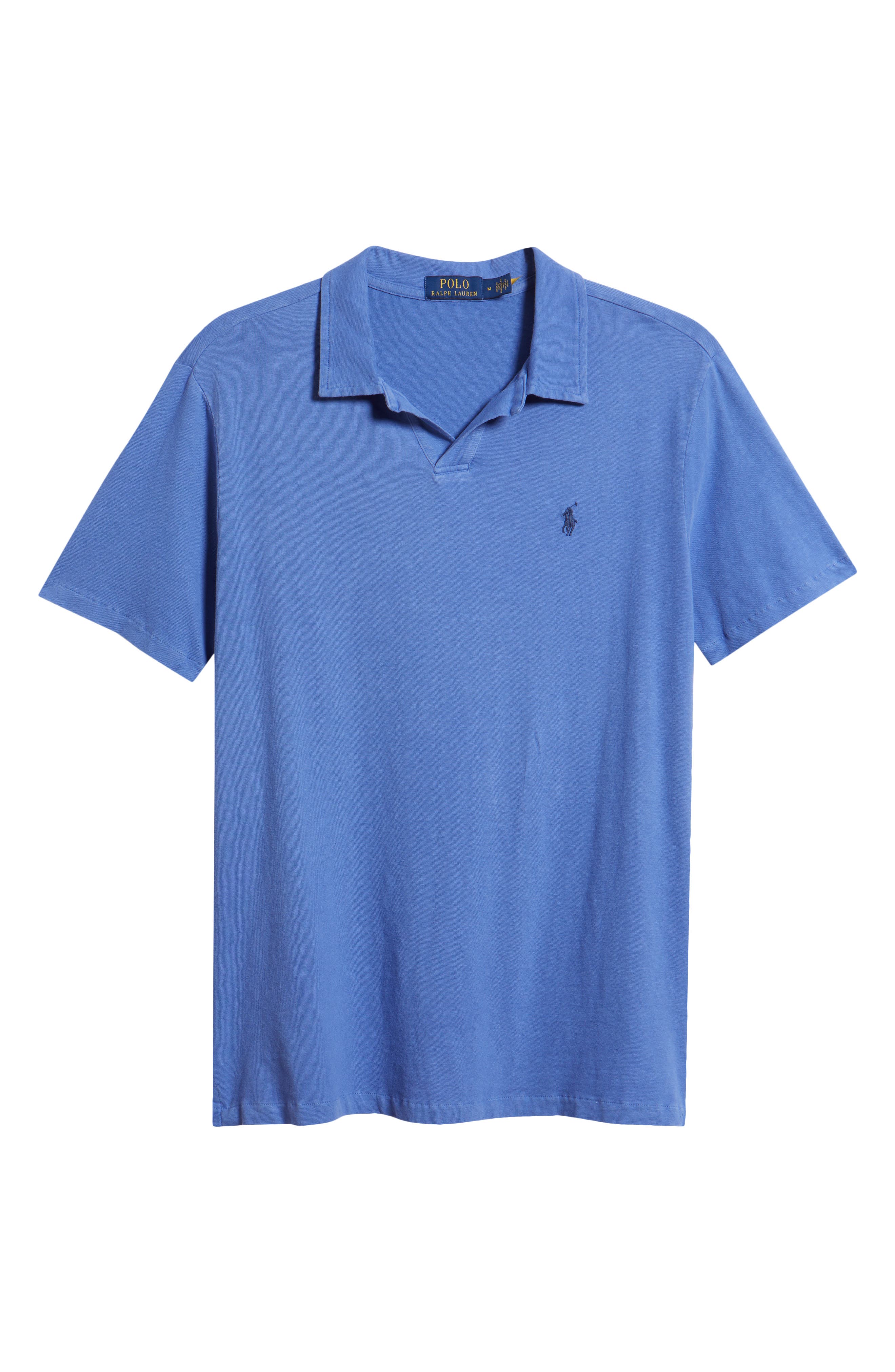 Polo Ralph Lauren Johnny Collar Cotton Polo (Men) | Nordstrom