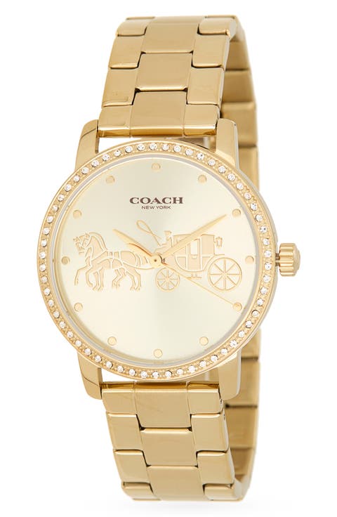 Grand Bracelet Watch, 36mm