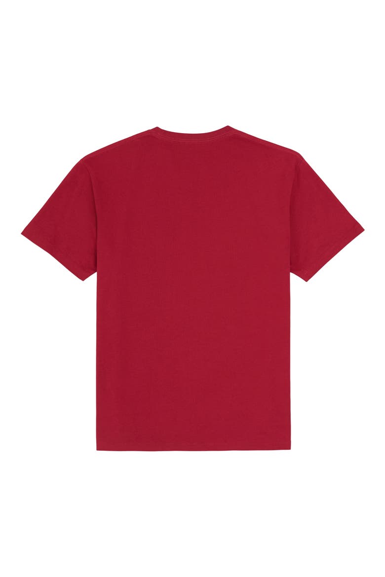 x Coors® Embroidered Logo T-Shirt, Alternate, color, BANQUET RED