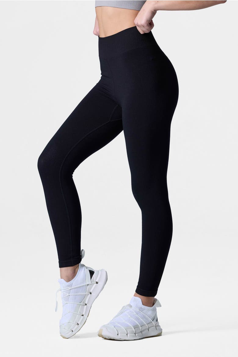 Women's Tech Merino Medium Pressure Base Layer Legging, Main, color, Black