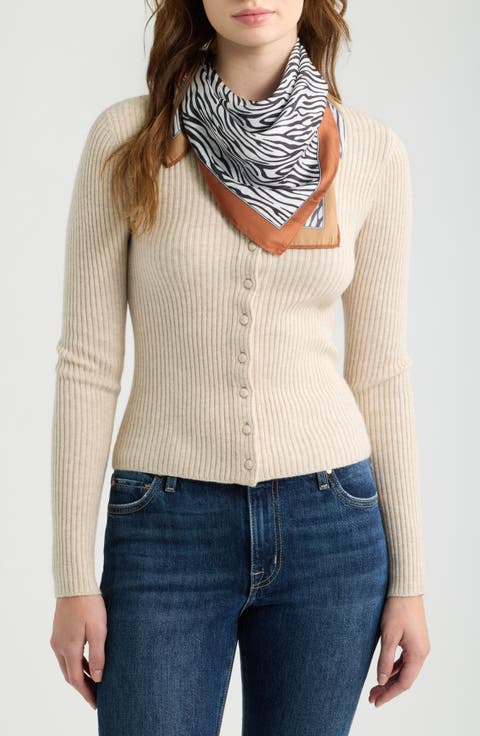 Assorted 2-Pack Satin Scarf