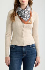 Treasure & Bond Assorted 2-Pack Satin Scarf