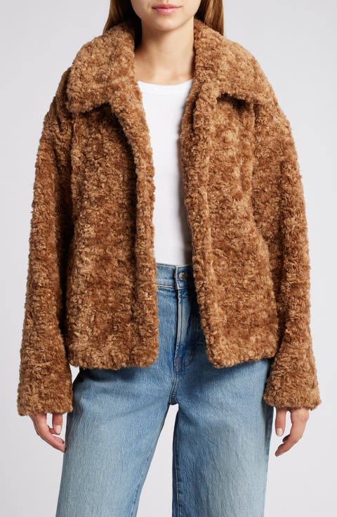 Faux Fur Jacket