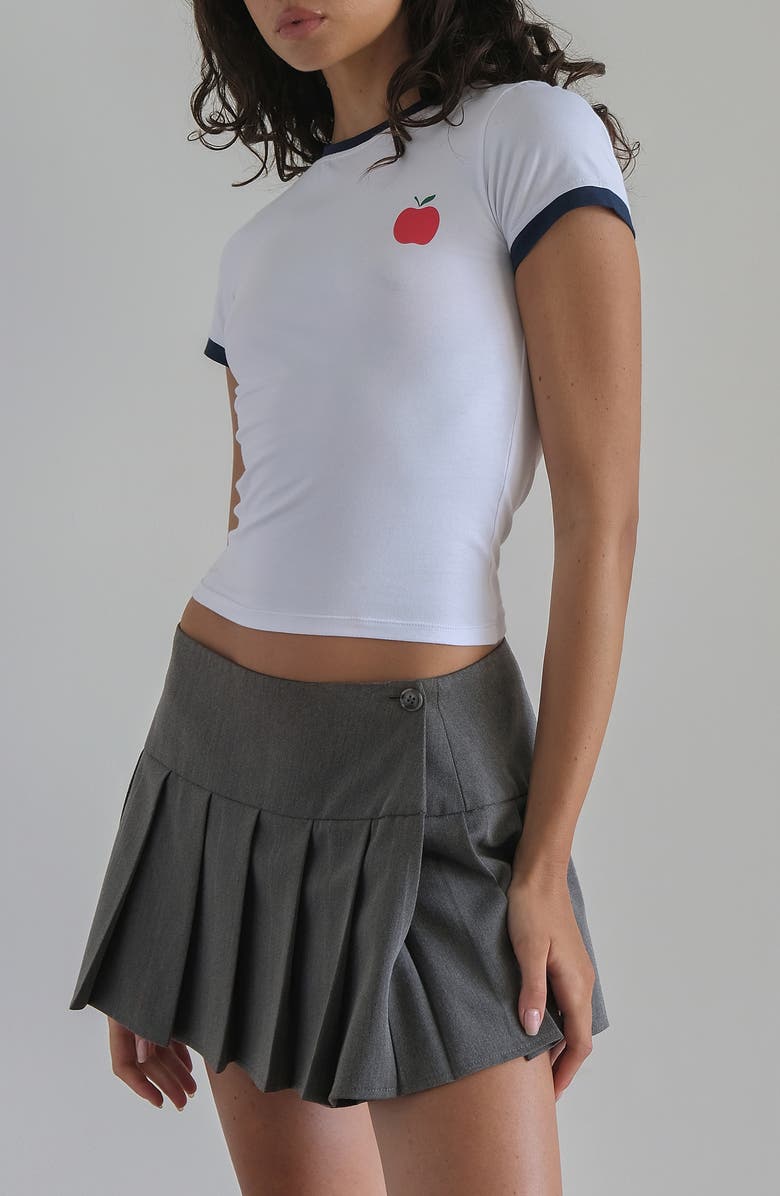 Motel Salida Graphic T-Shirt, Main, color, White/ Navy