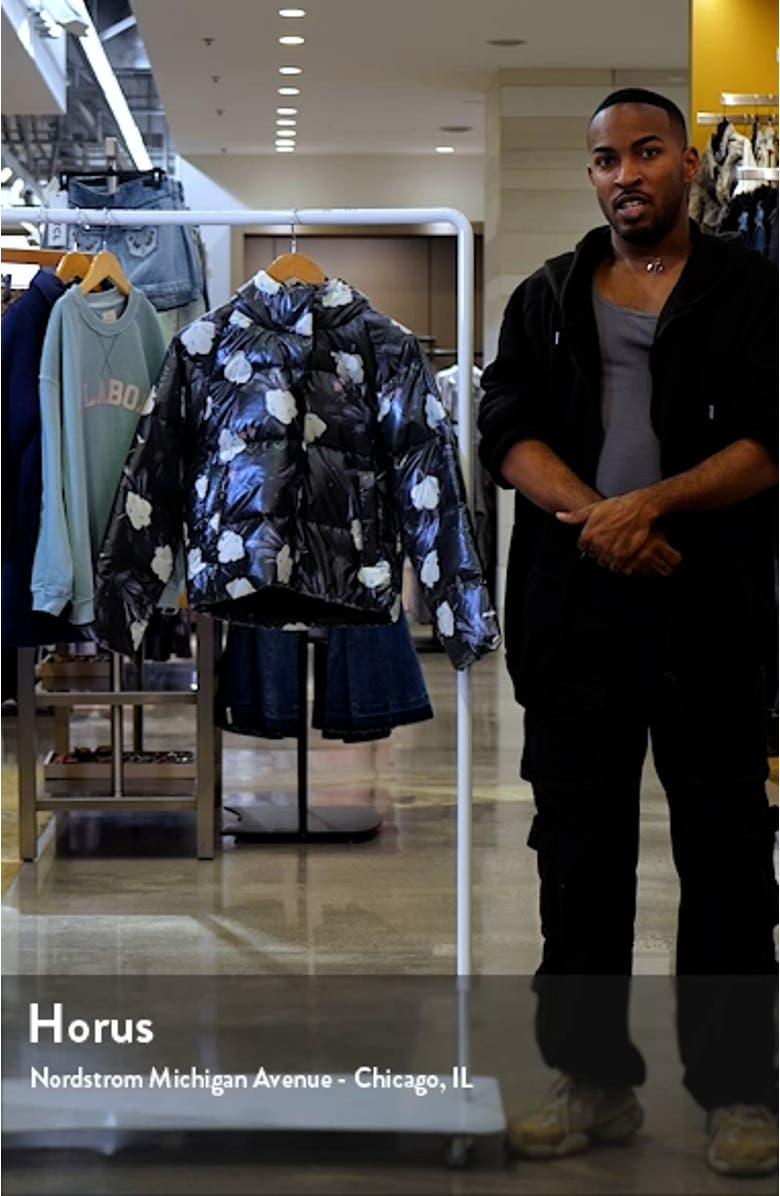 Kids' North 600-Fill-Power Down Hooded Jacket, sales video thumbnail