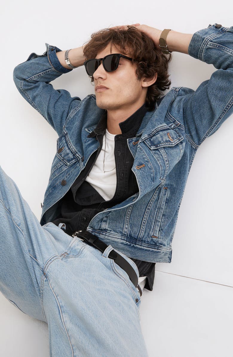 Madewell Men's Allard Wash Classic Jean Jacket, Alternate, color,
