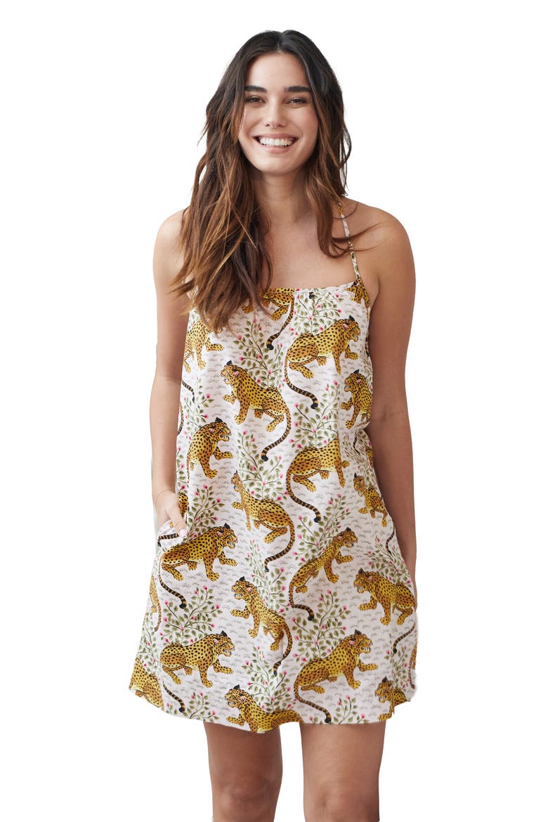Cami Nightgown, Main, color, Blush