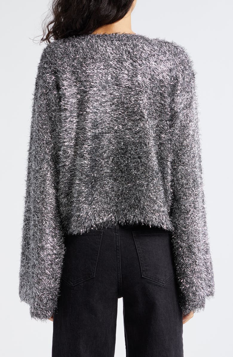 GESTUZ Mattianigz Bell Sleeve Sweater, Alternate, color, 