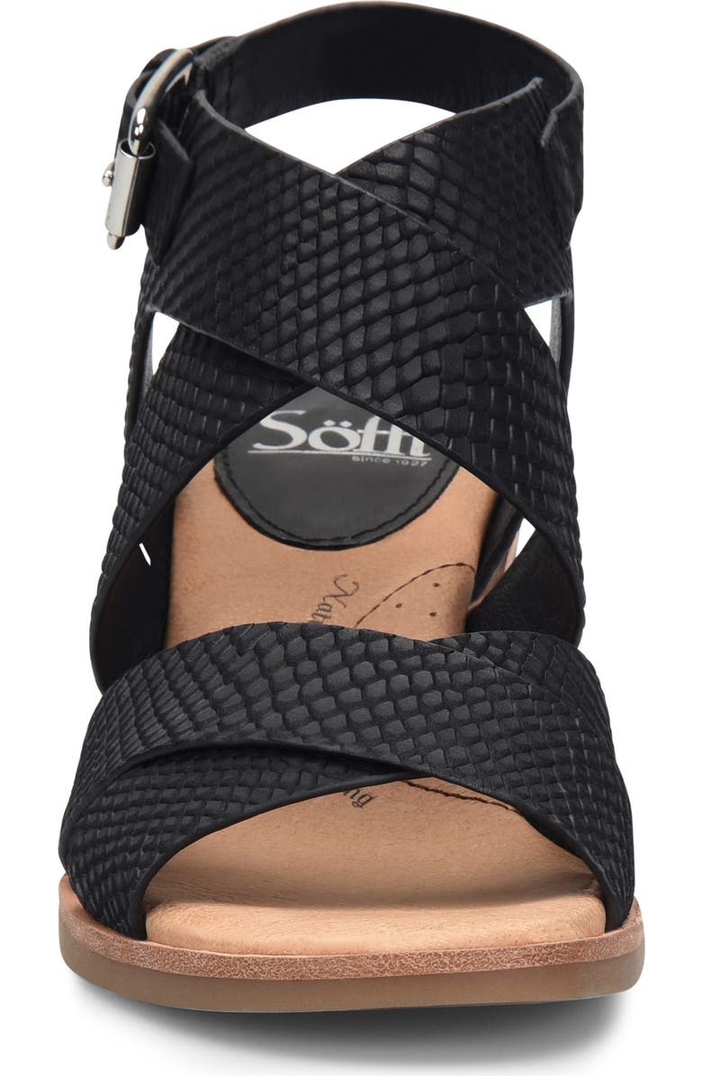 Söfft Pesha Ankle Strap Sandal, Alternate, color,