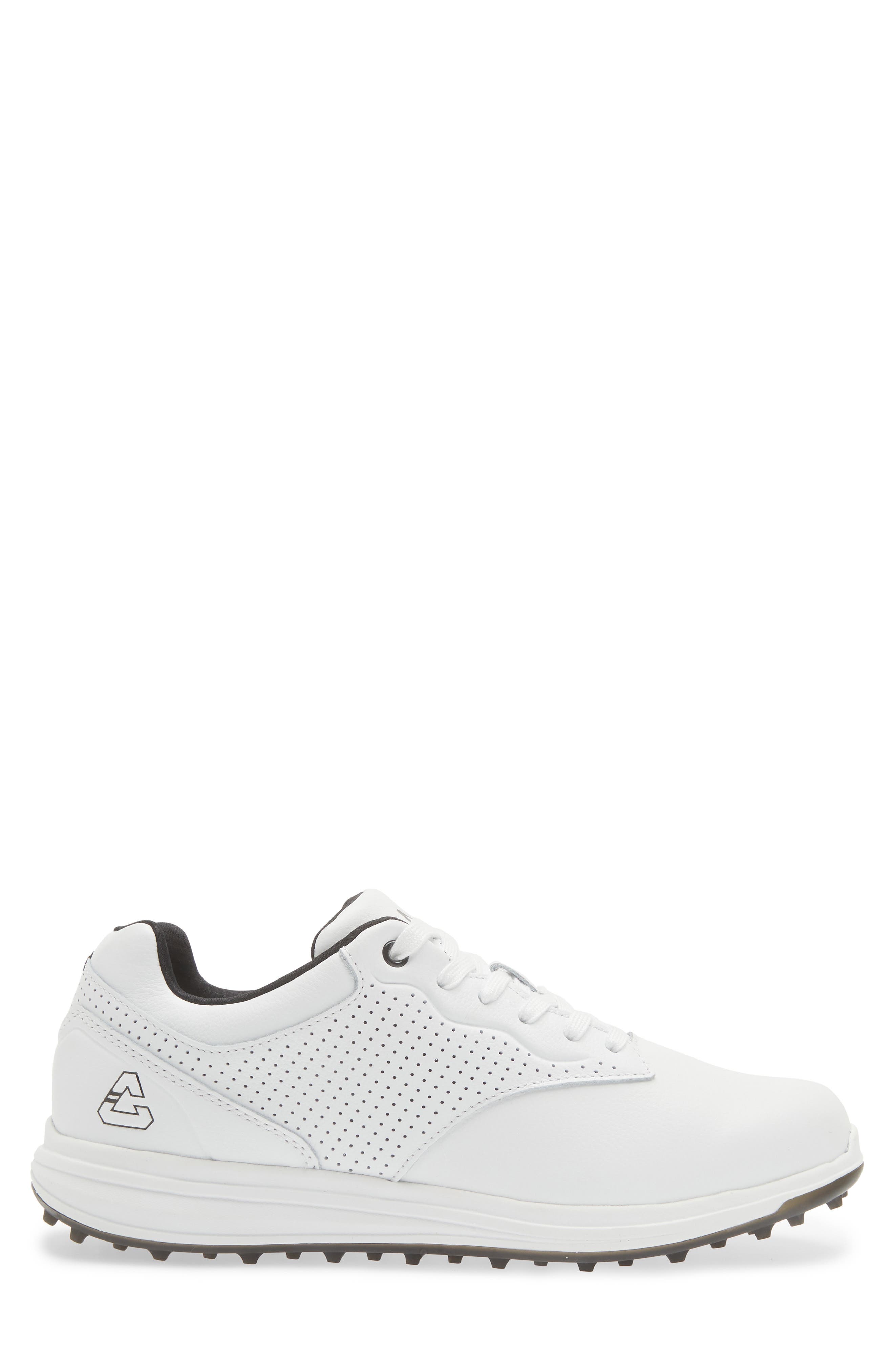 TravisMathew The Moneymaker Golf Sneaker, Alternate, color, White