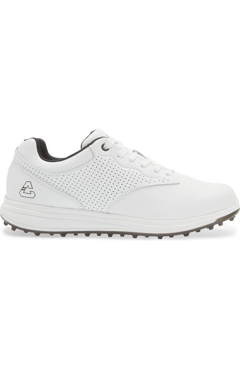 TravisMathew The Moneymaker Golf Sneaker, Alternate, color, White