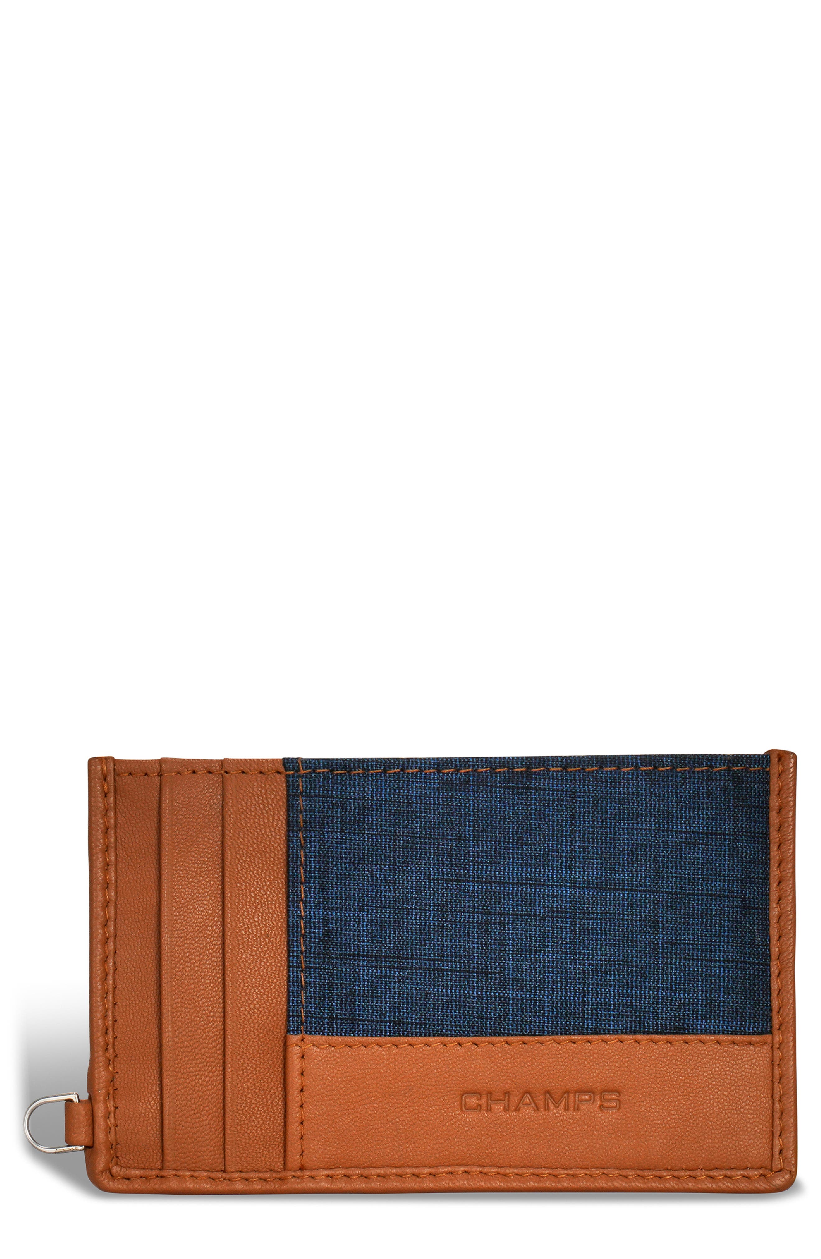 selected TAN/ BLUE