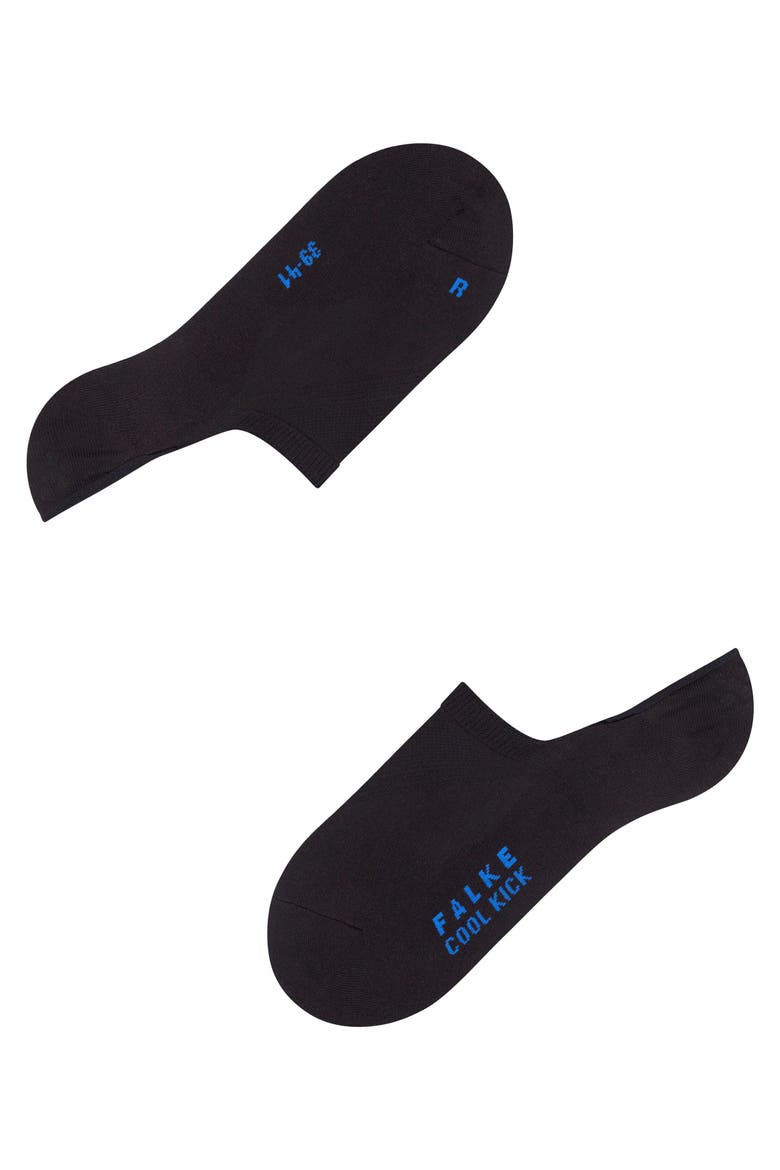 Cool Kick No Show Socks, Alternate, color, Black